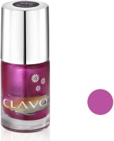 Clavo Long Lasting Special Effects Nail Polish Seashell(6 ml) - Price 110 26 % Off  