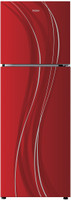 Haier 258 L Frost Free Double Door 3 Star Convertible Refrigerator(Red Glass, HRF-2783CRG-E)