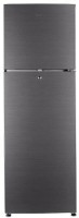 Haier 258 L Frost Free Double Door 3 Star Convertible Refrigerator(Brushline Silver, HRF-2783BS-E)