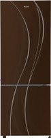 Haier 320 L Frost Free Double Door Bottom Mount 3 Star Refrigerator(Brown, HRB3404PCGE)