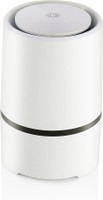 MBOX Air Purifier with True Hepa Filter, 3 Stage Filteration, Ionizer - Odor Allergies Eliminator for Smokers, Smoke, Dust, Mold, Home and Pets, Air Cleaner with Night Ligh Portable Room Air Purifier(White)