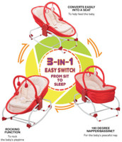 luvlap 3 in 1 rocker napper assembly