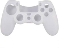 Microware Sleeve for PS4 Controller(White, Rubber)