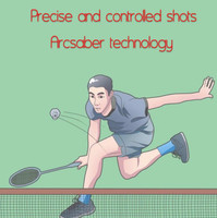 yonex arcsaber light 2i