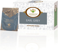 Goodwyn Earl Grey Tea Bags, A Classic And Aromatic Black Tea, 20 Tea Bags Bergamot Orange Black Tea Bags Box(20 Bags)