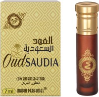madni perfumes Oud Saudia Herbal Attar(Woody)