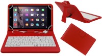 ACM Keyboard Case for Apple iPad Mini 2 7.9 inch Usb Keyboard(Red)