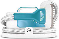 MAHARAJA WHITELINE PRECISO (GS-100) 1600 W Garment Steamer(White & Light Blue)