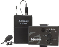 SAMSON Go Mic Mobile® Professional Lavalier Wireless System Wireless System(Black)
