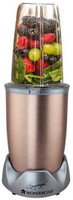 WONDERCHEF Nutriblend Pro Copper 700W powerful metal 700 W Juicer Mixer Grinder (2 Jars, Copper)