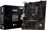 MSI B360M PRO-VD Motherboard(Black)