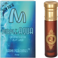 madni perfumes Purple Aqua Floral Attar(Citrus)