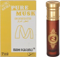 madni perfumes Pure Musk Herbal Attar(Musk)