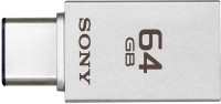 SONY USM 2.0 64 GB OTG Drive(Silver, Type A to Type C)