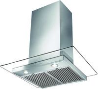 Faber Glassy 800 m3/hr 60 cm with life time warranty Wall Mounted Chimney(Stainless Steel 800 CMH)