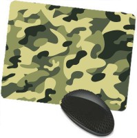 gifts gallery Computer/Laptop Accerories Mousepad Army Fabric Mousepad(Green)