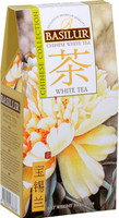 Basilur Tea Basilur-71704-WhiteTea-100G White Tea Box(100 g)
