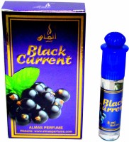 Almas Black Current supreme pocket Herbal Attar(Shamana)