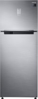 SAMSUNG 476 L Frost Free Double Door 3 Star Refrigerator(Refined Inox, RT49K6758S9)