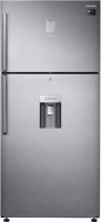 SAMSUNG 523 L Frost Free Double Door 2 Star Refrigerator(EZ Clean Steel/VCM, RT54K6558SL/TL)