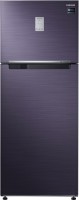 SAMSUNG 465 L Frost Free Double Door 3 Star Refrigerator(Pebble Blue, RT47K6238UT)