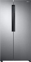 Samsung 674 L Frost Free Side by Side Refrigerator(EZ Clean Steel, RS62K60A7SL/TL)