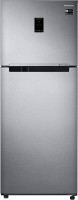 SAMSUNG 394 L Frost Free Double Door 4 Star Convertible Refrigerator(Real Stainless, RT39M553ESL/TL)