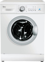 Midea 7 kg Fully Automatic Front Load with In-built Heater White(MWMFL070HEF)