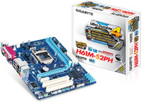 GIGABYTE H61M-S2PH Socket 1155 for 2nd & 3rd Gen CPU / HDMI / PCI Motherboard