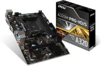 MSI A320M PRO-VD/S Motherboard(Black)