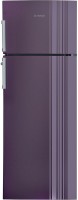 BOSCH 347 L Frost Free Double Door 3 Star Refrigerator(Violet, KDN43VR30I)