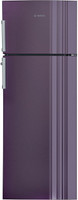 BOSCH 347 L Frost Free Double Door 3 Star Refrigerator(Violet, KDN43VR30I)