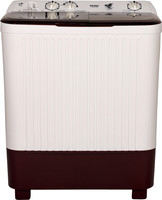 Haier 7.2 kg Semi Automatic Top Load White(HTW72-187BT)