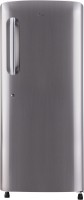LG 235 L Direct Cool Single Door 3 Star Refrigerator(Shiny Steel, GL-B241APZX)