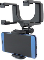 Trest Car Mobile Holder for Windshield(Black)
