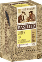 Basilur Tea Basilur-71309-Cheer-Up-20-Tea bag Orange Herbal Tea Bags Box(20 Bags)