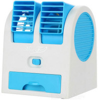 View KBOOM Best Buy air electric fan mini air cooler portable rechargeable usb fan Desktop Dual Bladeless Portable Adjustable Angle Scented Air Conditioning Air Coole Personal Air Cooler(Multicolor, 0.3 Litres) Price Online(KBOOM)