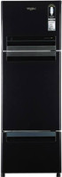 Whirlpool 330 L Frost Free Triple Door Refrigerator(Caviar Black, FP 343D PROTTON ROY)