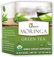 Grenera GREEN TEA Herbs Herbal Tea Bags Box(36 g)