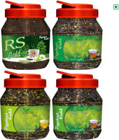 Byahut Gold Mixed Tea 850g Herbs Green Tea Mason Jar(850 g)