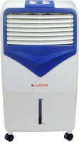 View Castor 22-Litre 3 Level Speed Inverter Compatible Personal Cooler - White Personal Air Cooler(White, 22 Litres) Price Online(Castor)