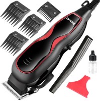 Kemei Adjustable Electric professional hair clipper 12W AC220 - 240V with four attachment Comb Electric Hair Clipper  Runtime: 0 min Trimmer for Men(Multicolor)