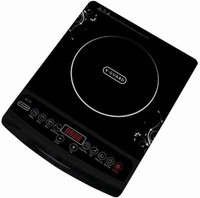 V-Guard 2000 W Induction Cooktop Push Button(Black, VIC 10 V2)