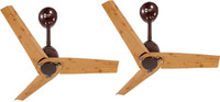 Orient Electric n 1200 mm 3 Blade Ceiling Fan(brown, Pack of 2)