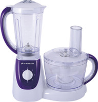 WONDERCHEF Food Processor with Safety Lock 1000 W Food Processor(White & Purple)