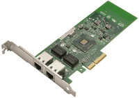 TecMac 1P8D1 Dual Port 1GbE PCI-e Server Adapter Network Interface Card(Green)