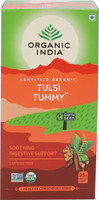 Organic India Tummy Tulsi Infusion Tea Bags Box(25 Bags)
