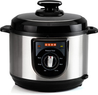 USHA EPC 3650 Electric Rice Cooker(5 L, Black and Metalic)