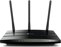 TP-LINK Archer C7 AC1750 Wireless Dual Band Gigabit Router(Black, Dual Band)