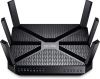 TP-Link Archer C3200 3200 Mbps Wireless Router(Black, Tri Band)